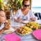 240 Pcs Summer Hawaii Paper Tableware Napkins Beach Party Supplies